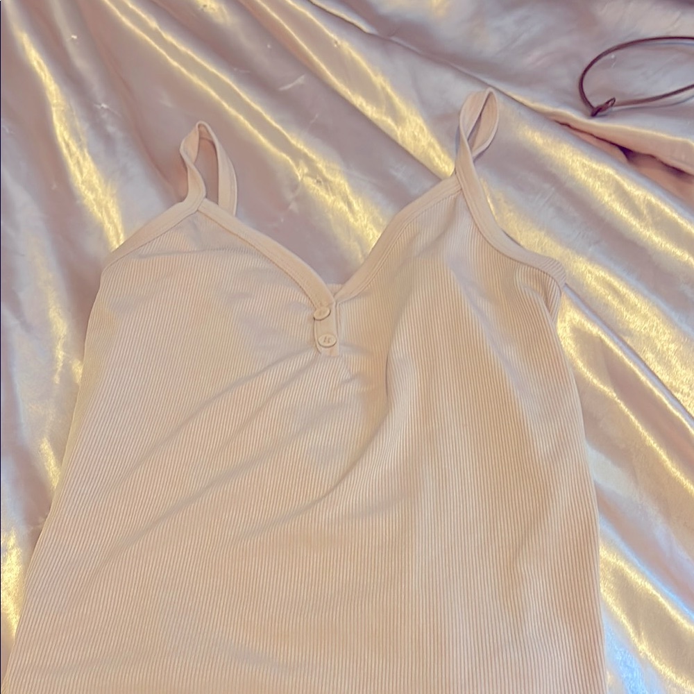 Elegant Cream Women's Top